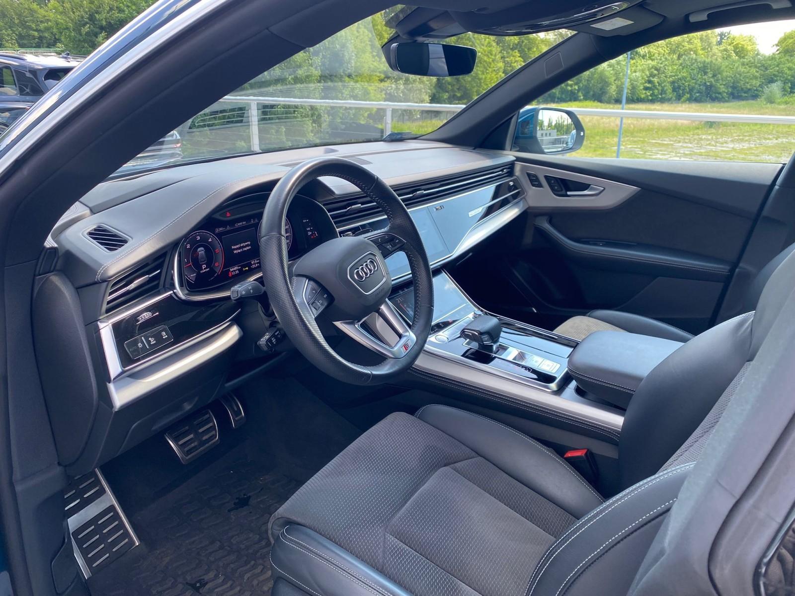 50TDI Quattro S line*B&O*Matrix*ACC* HAK* Pneumatyka 10