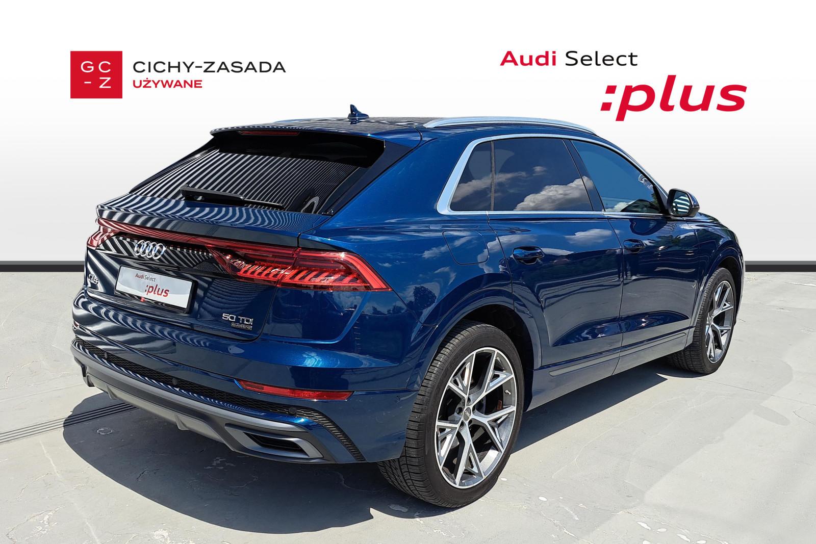 50TDI Quattro S line*B&O*Matrix*ACC* HAK* Pneumatyka 4