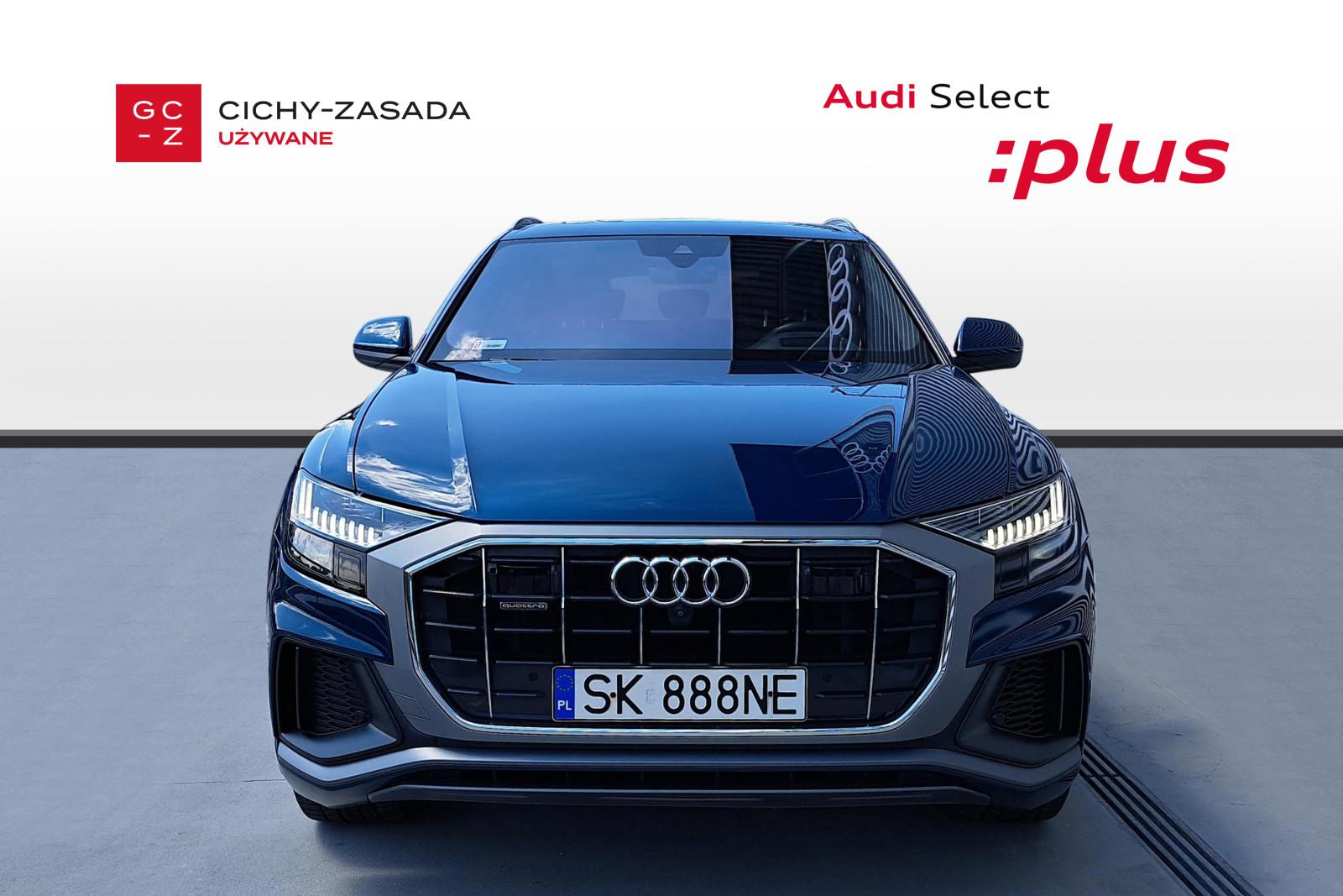 50TDI Quattro S line*B&O*Matrix*ACC* HAK* Pneumatyka 7