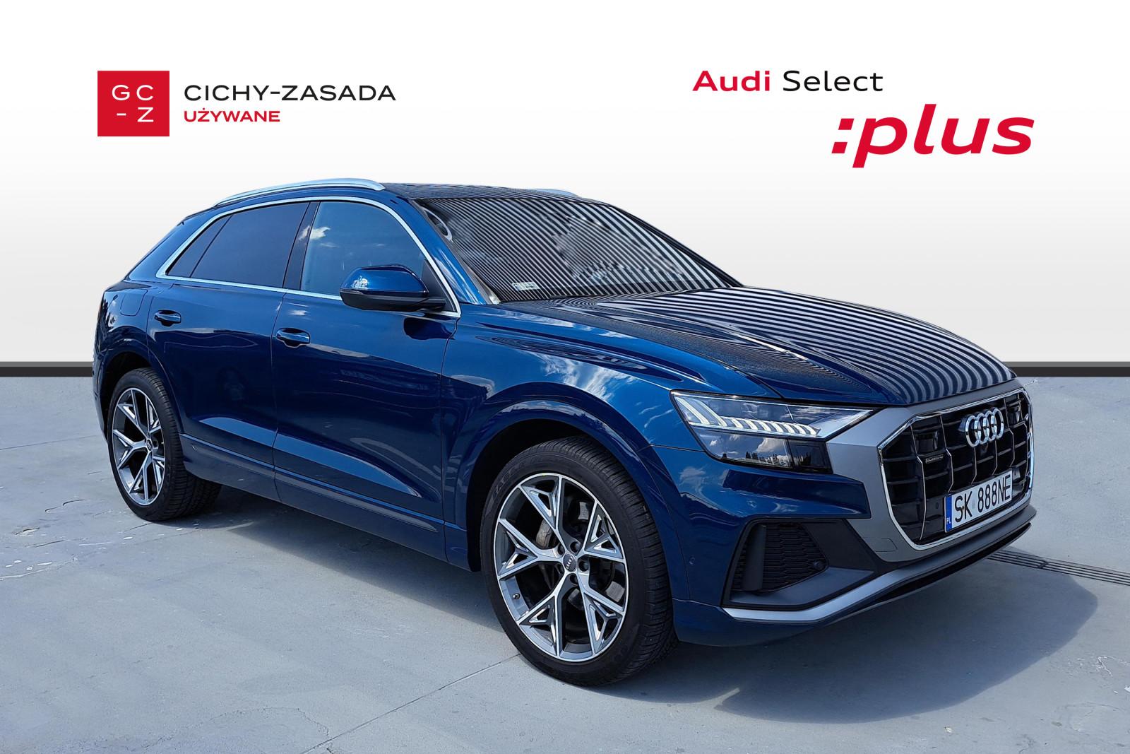 50TDI Quattro S line*B&O*Matrix*ACC* HAK* Pneumatyka 6