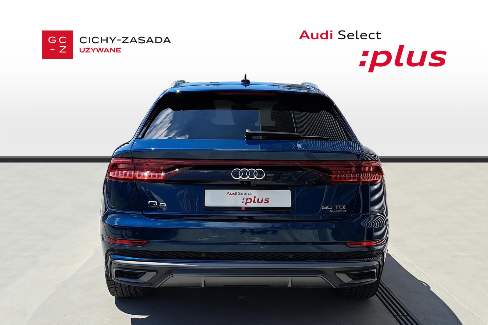50TDI Quattro S line*B&O*Matrix*ACC* HAK* Pneumatyka 3