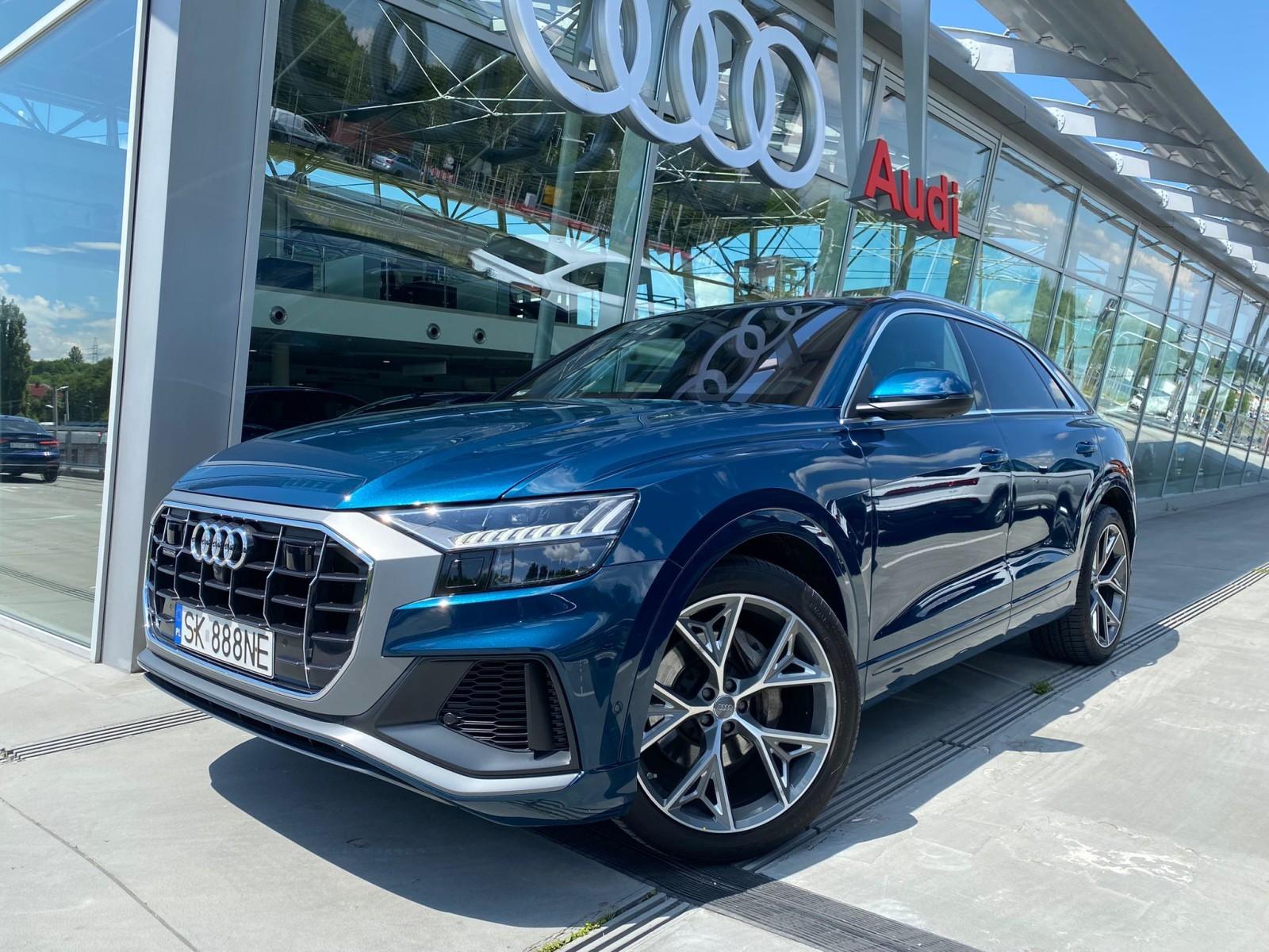 50TDI Quattro S line*B&O*Matrix*ACC* HAK* Pneumatyka 8