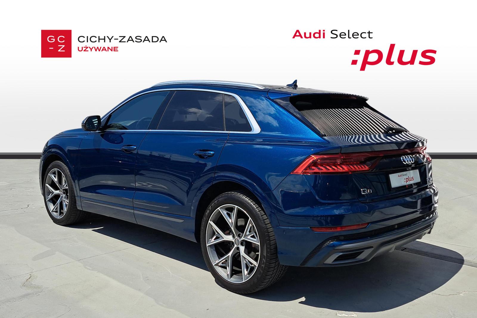 50TDI Quattro S line*B&O*Matrix*ACC* HAK* Pneumatyka 2