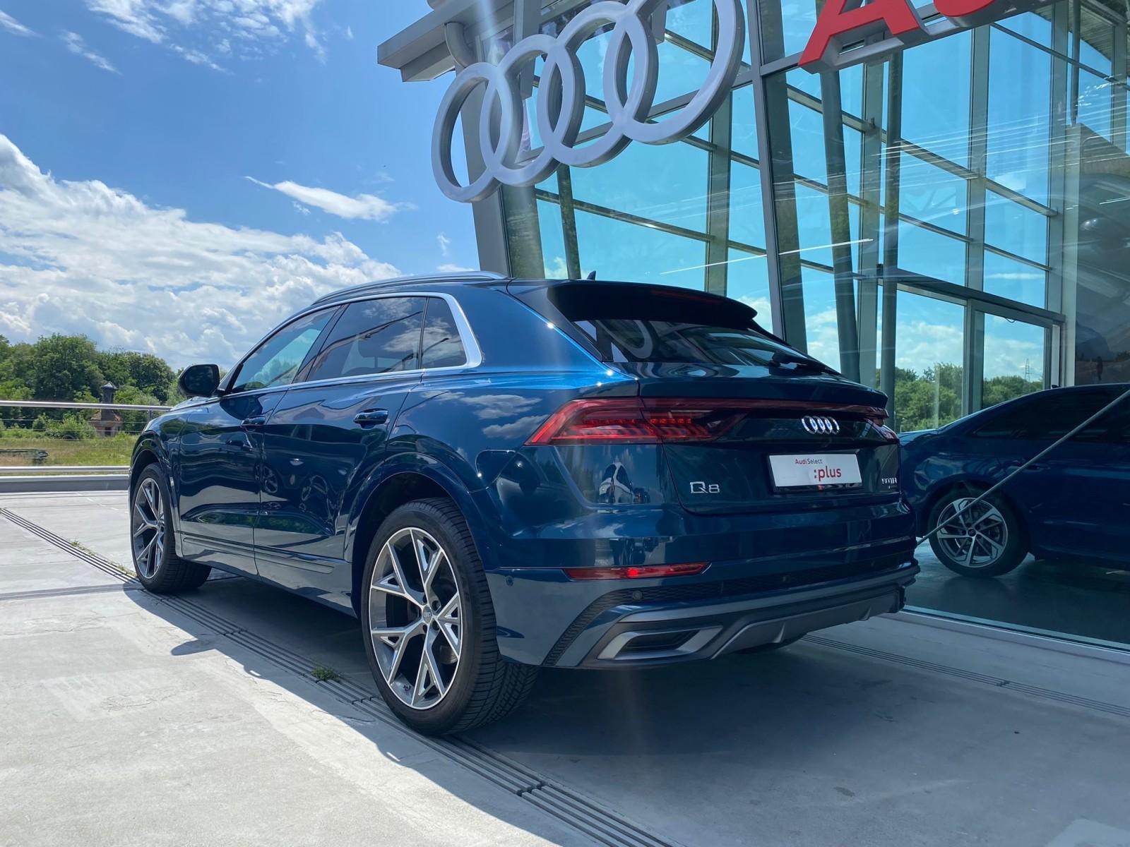 50TDI Quattro S line*B&O*Matrix*ACC* HAK* Pneumatyka 9