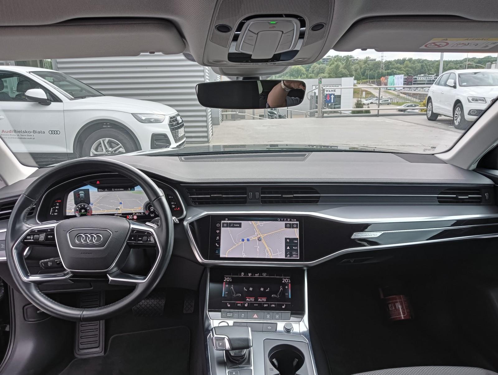 Audi A6 45TFSI Quattro  Sport S tronic 9