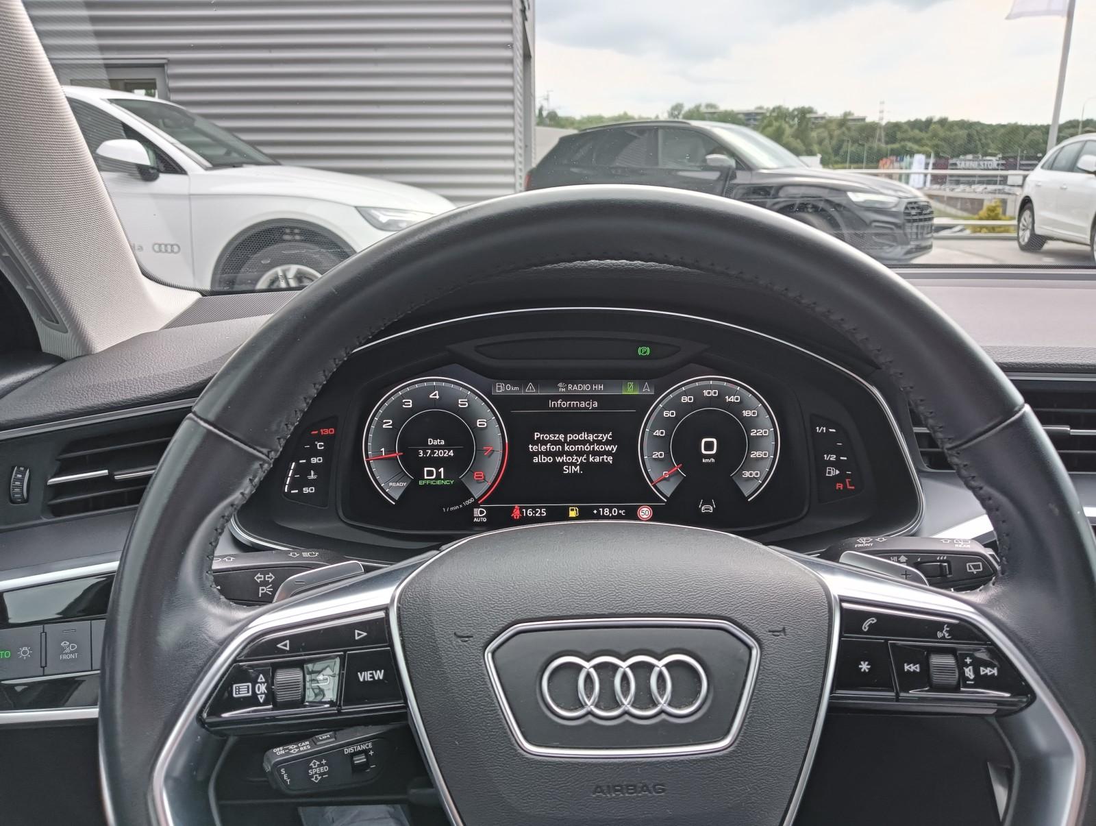 Audi A6 45TFSI Quattro  Sport S tronic 10