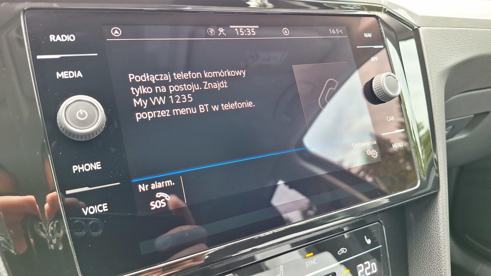 SalonPL serwis ASO 1.5TSI 150KM bezwypadkow pakiety kamera łopatki VAT 26