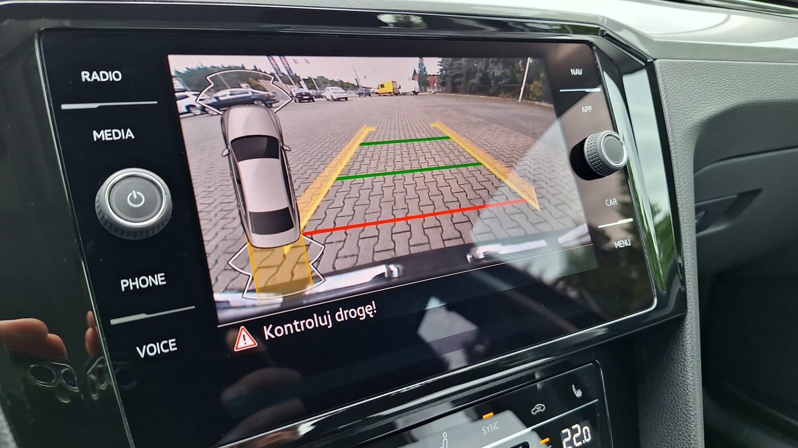 SalonPL serwis ASO 1.5TSI 150KM bezwypadkow pakiety kamera łopatki VAT 24