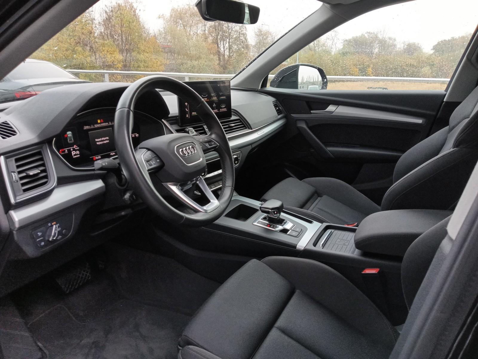 40TDI Quattro Advanced mHev 204km 8