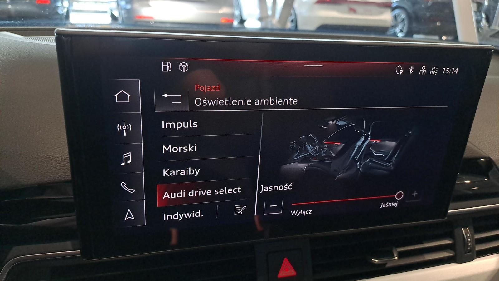 Avant; 45 TFSI; Sline; 265KM; Salon PL; ASO; Quattro; Panorama 29