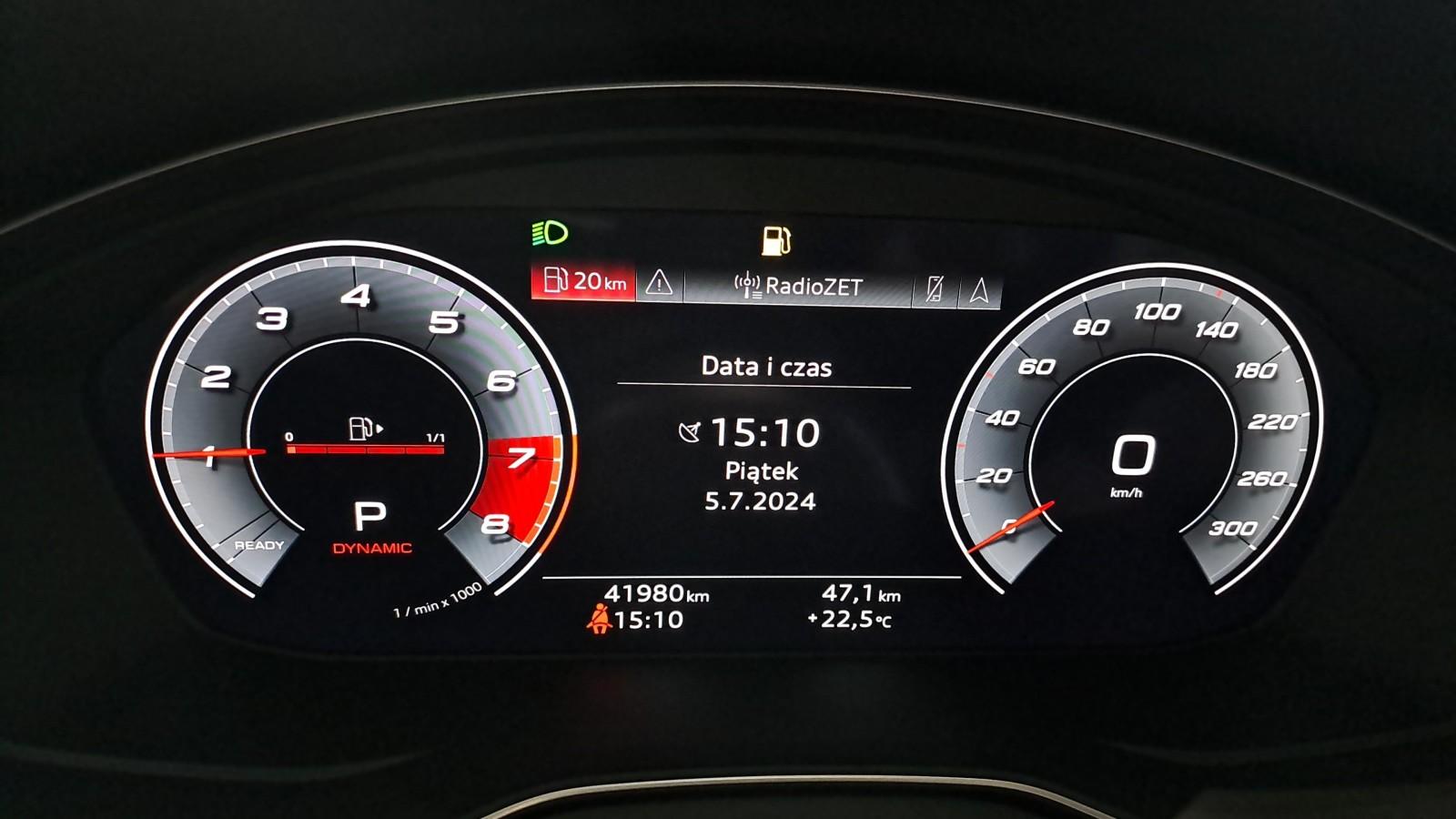 Avant; 45 TFSI; Sline; 265KM; Salon PL; ASO; Quattro; Panorama 13