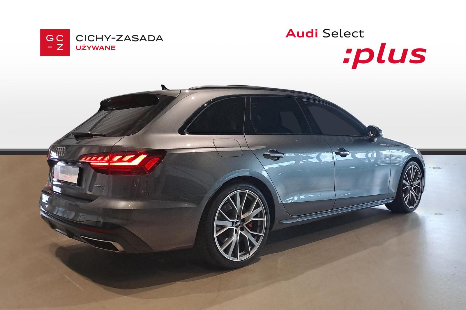 Avant; 45 TFSI; Sline; 265KM; Salon PL; ASO; Quattro; Panorama 6