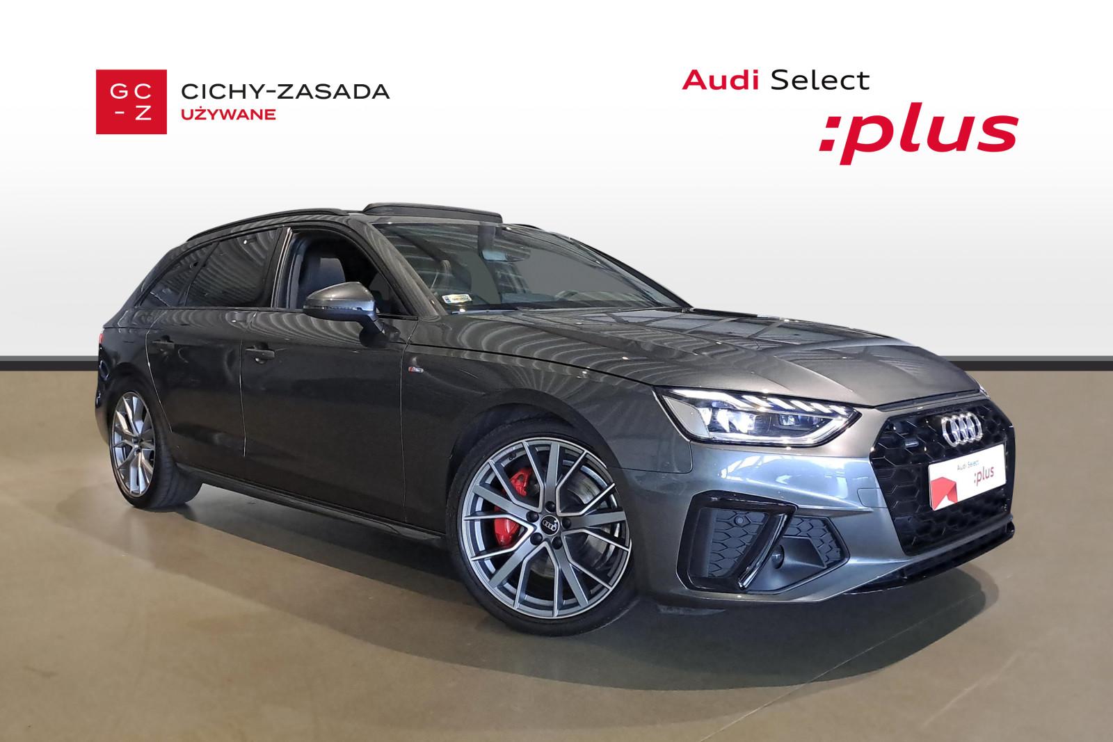 Avant; 45 TFSI; Sline; 265KM; Salon PL; ASO; Quattro; Panorama 2