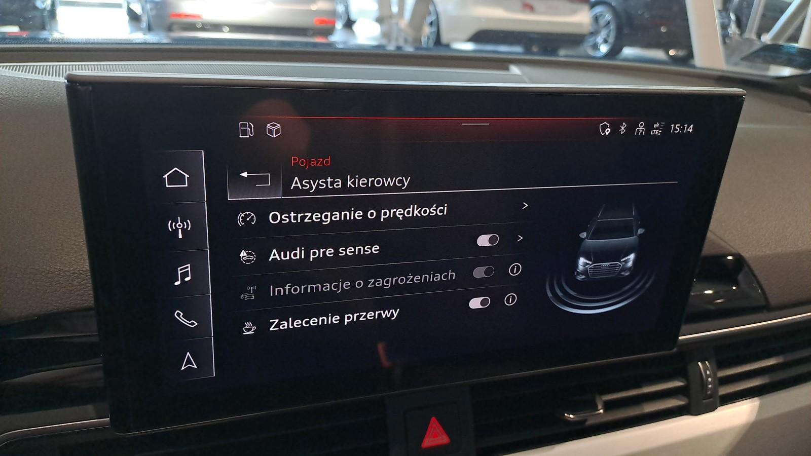 Avant; 45 TFSI; Sline; 265KM; Salon PL; ASO; Quattro; Panorama 28