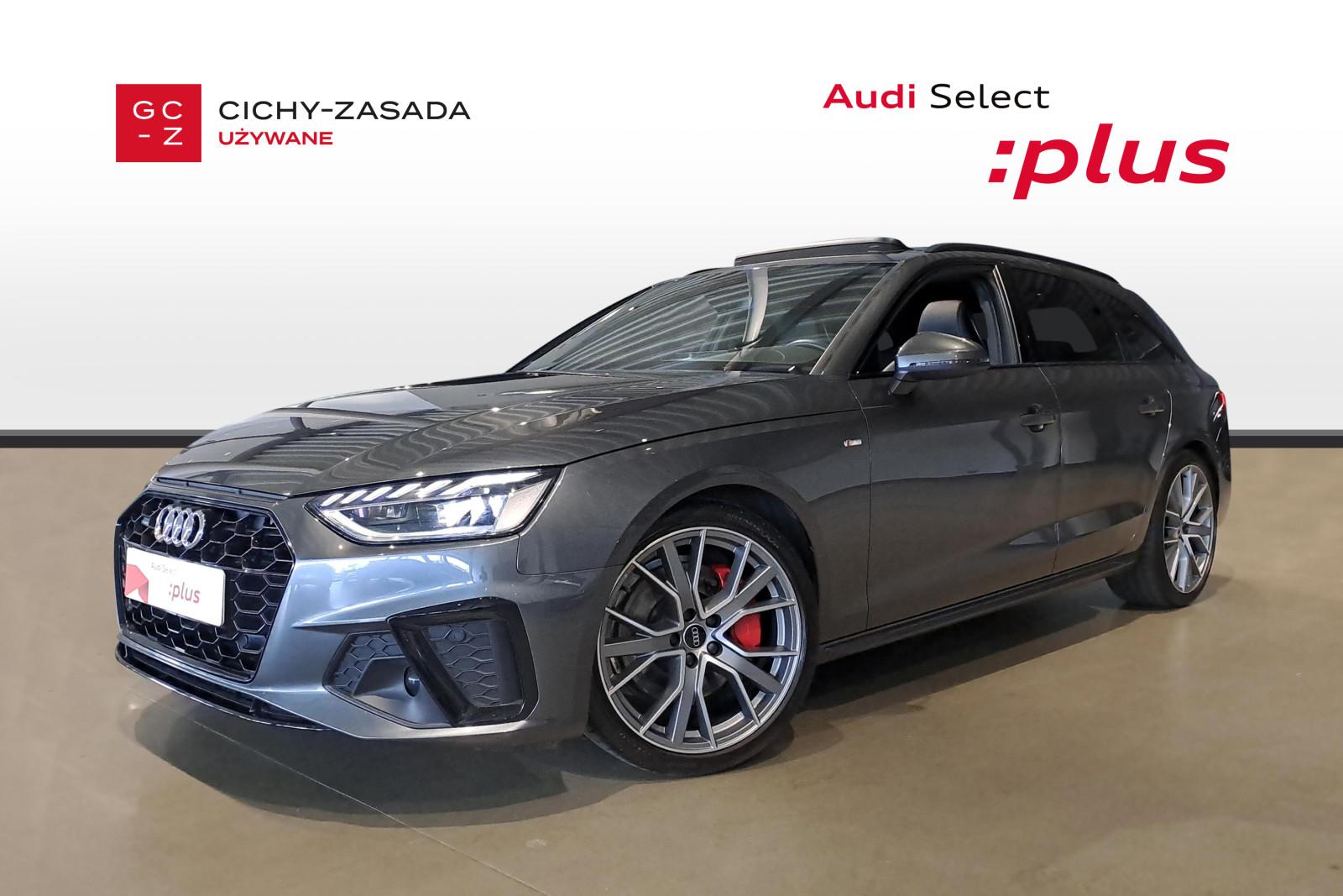 Avant; 45 TFSI; Sline; 265KM; Salon PL; ASO; Quattro; Panorama 0