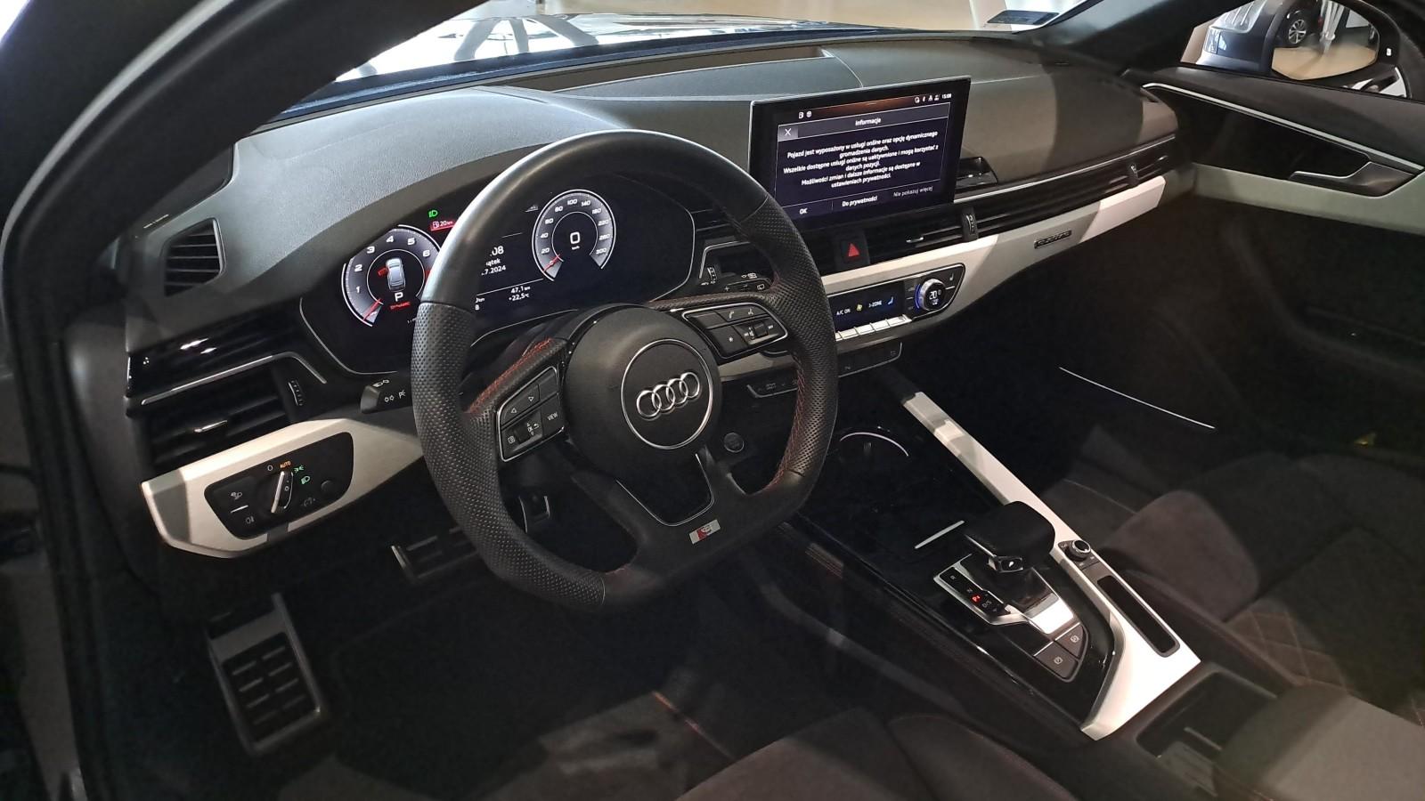 Avant; 45 TFSI; Sline; 265KM; Salon PL; ASO; Quattro; Panorama 8