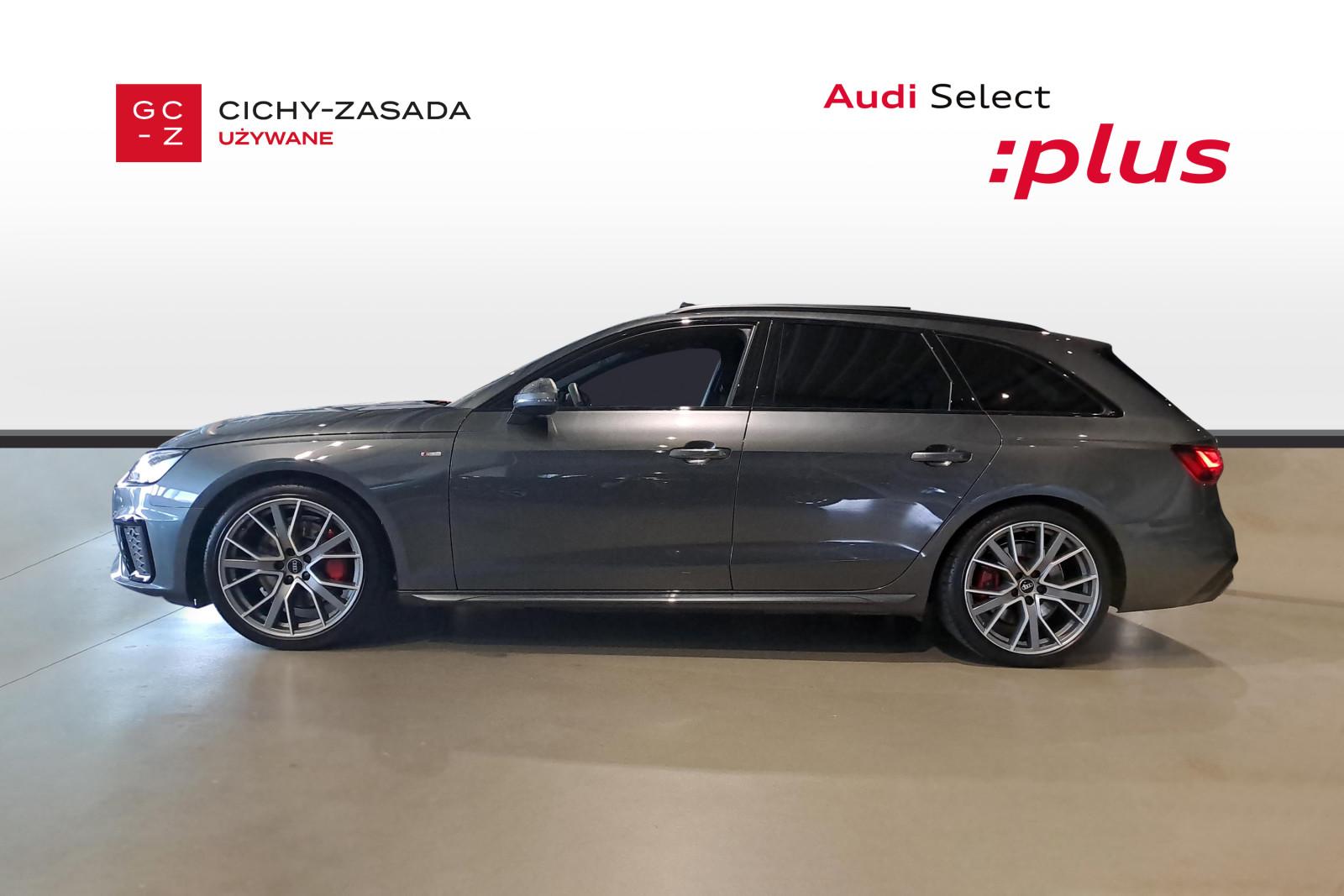 Avant; 45 TFSI; Sline; 265KM; Salon PL; ASO; Quattro; Panorama 3