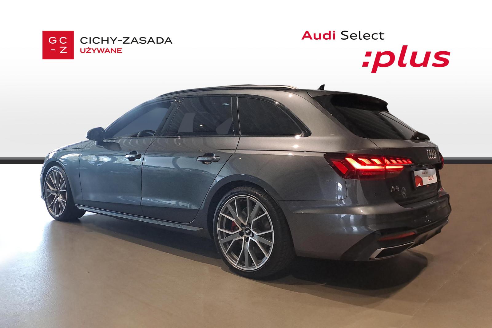 Avant; 45 TFSI; Sline; 265KM; Salon PL; ASO; Quattro; Panorama 4