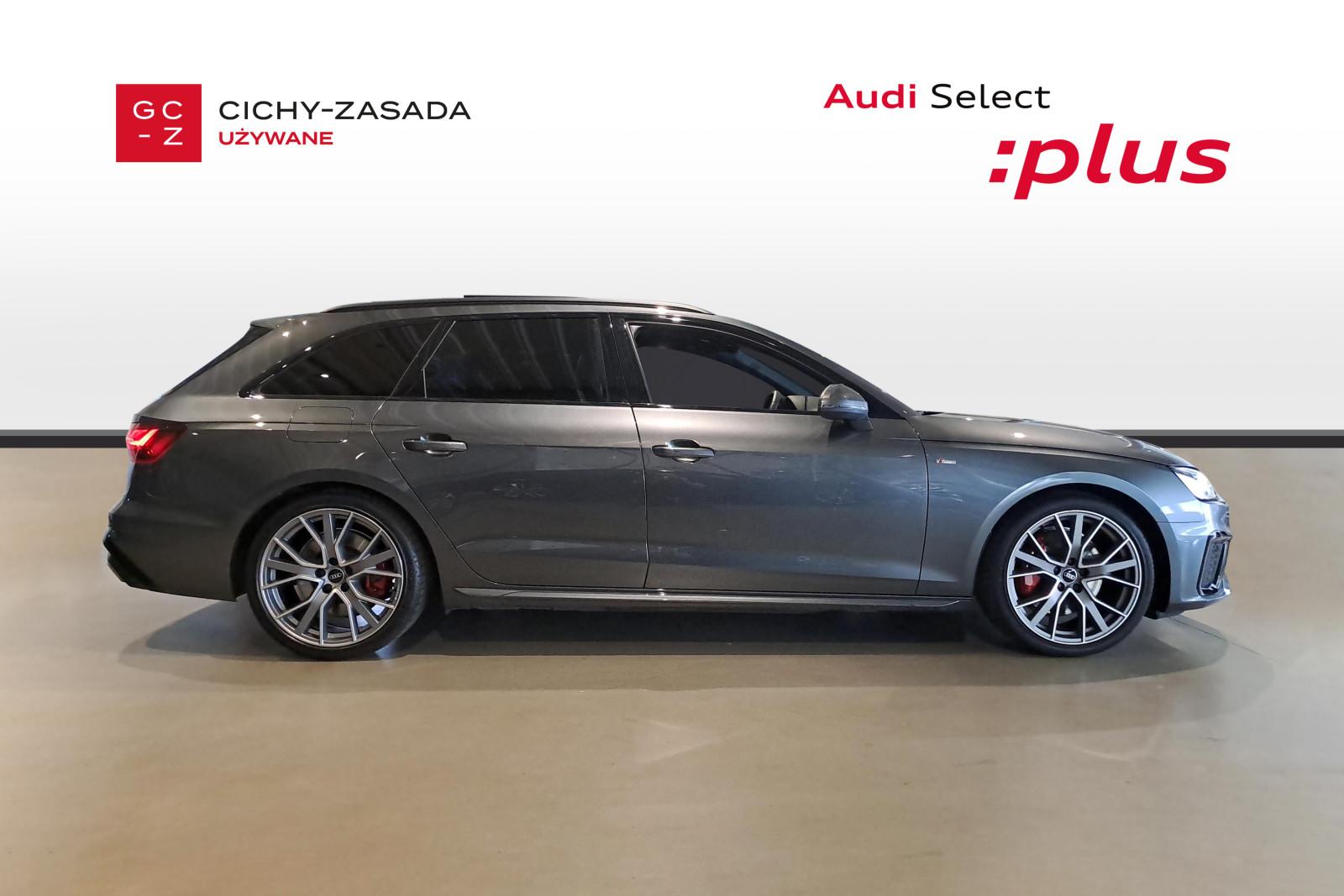 Avant; 45 TFSI; Sline; 265KM; Salon PL; ASO; Quattro; Panorama 7