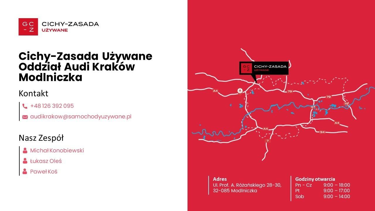 286 KM Oś Skrętna Head Up Bang & Olufsen Panorama Gwarancja do 2027 38