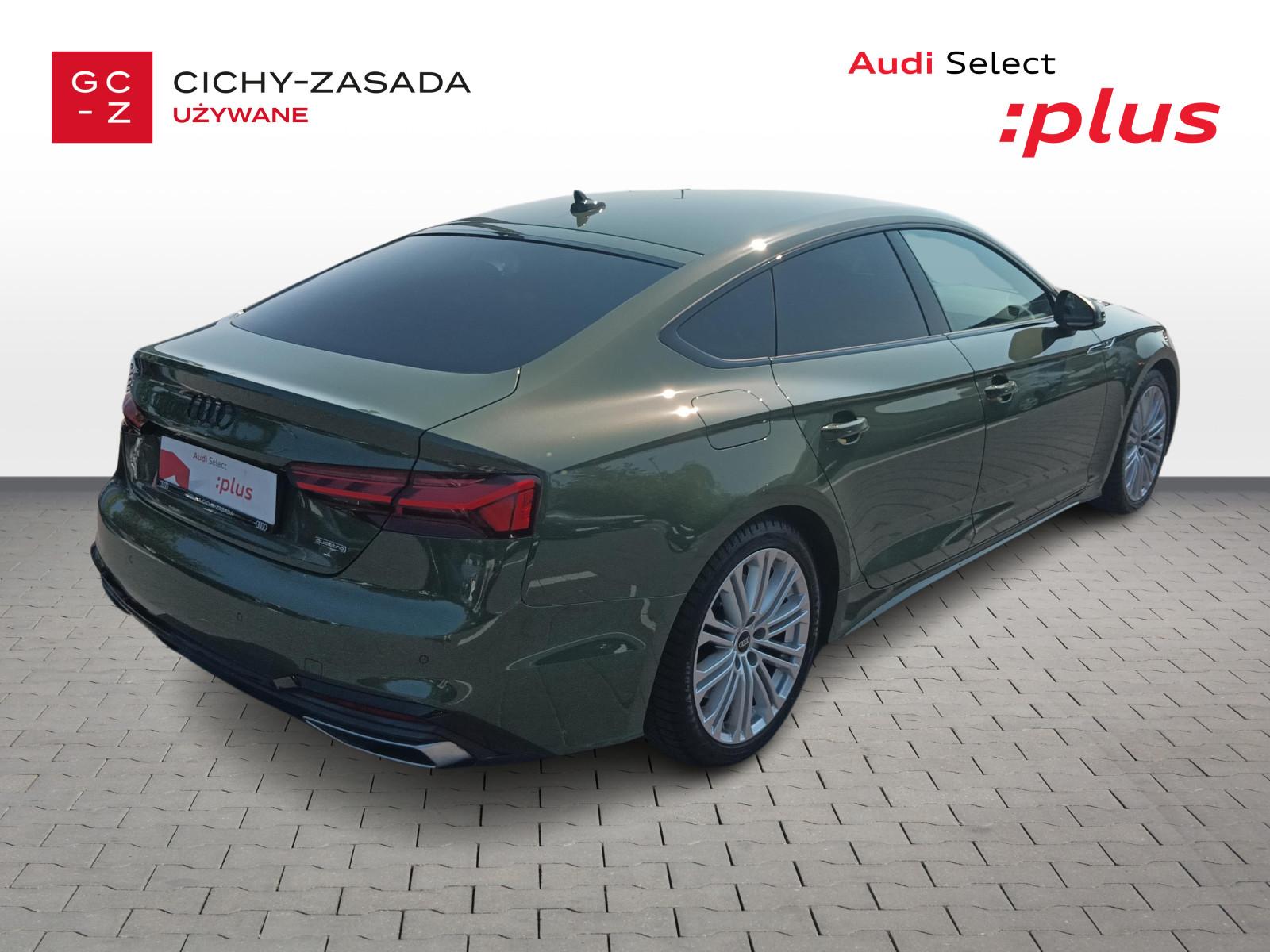 Audi A5 45 TFSI mHEV Quattro S Line S tronic 4