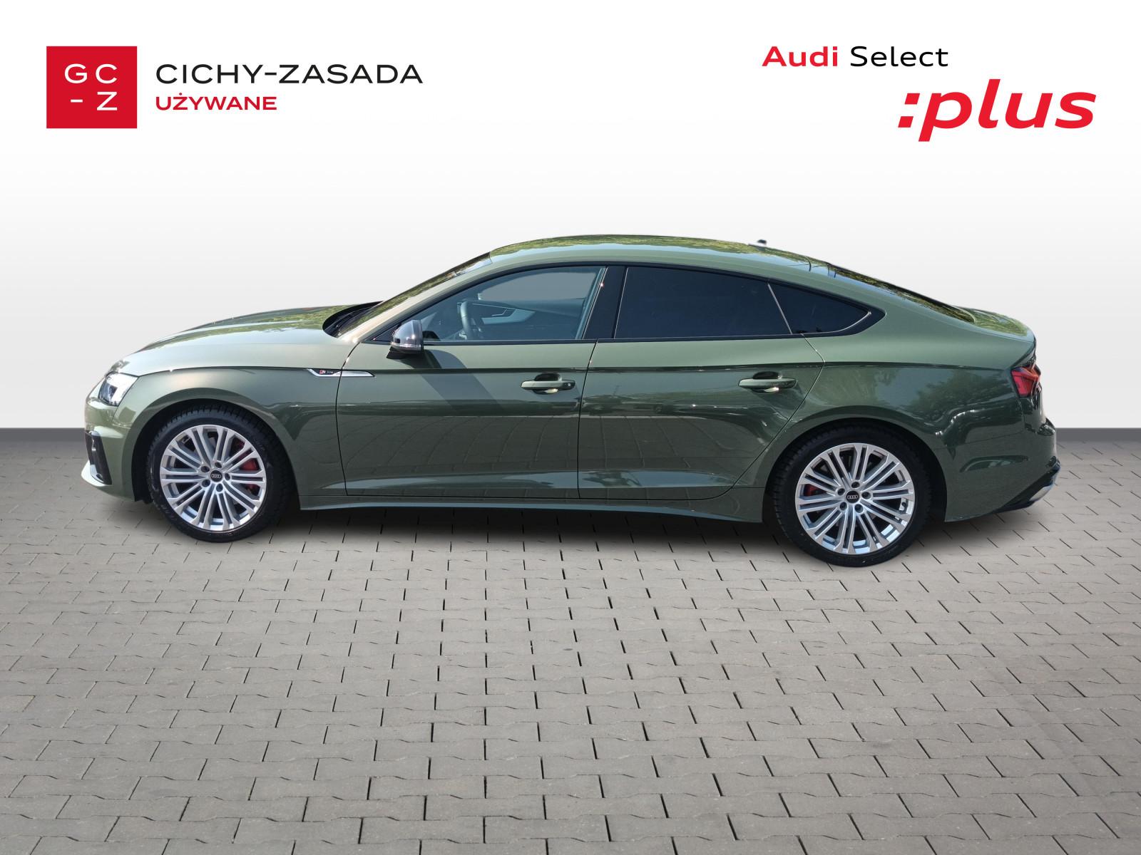Audi A5 45 TFSI mHEV Quattro S Line S tronic 1