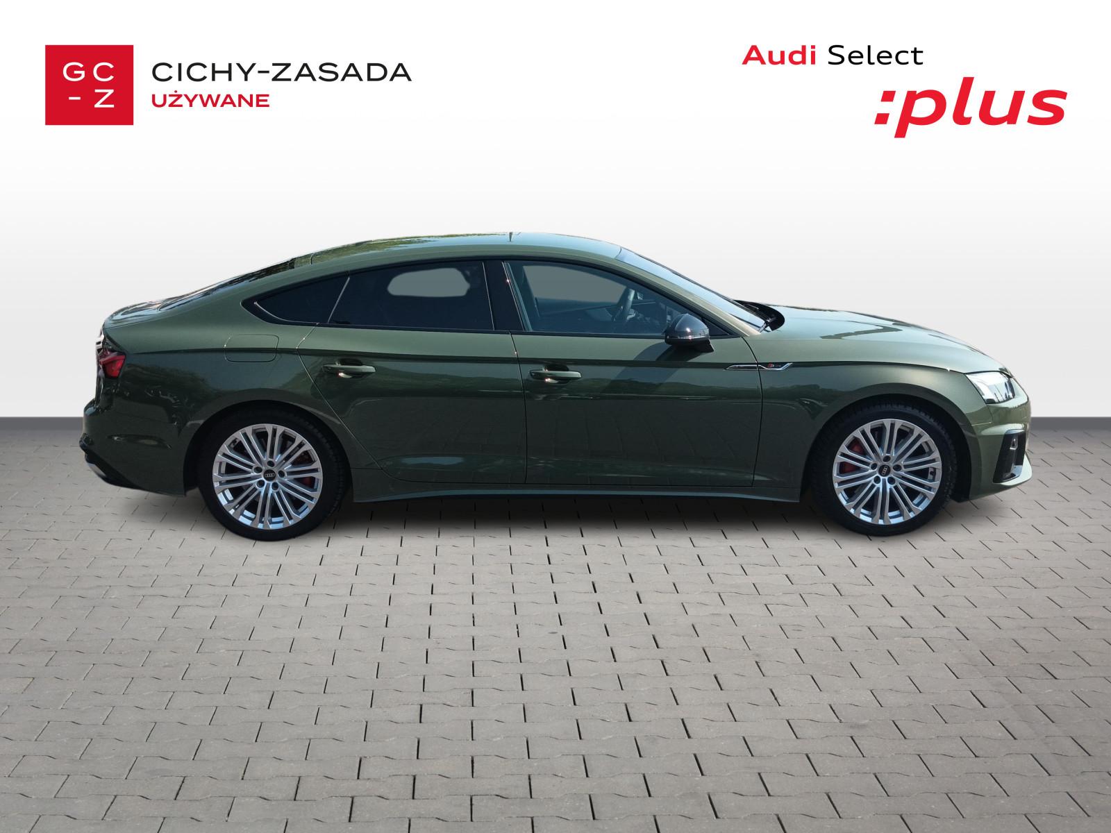 Audi A5 45 TFSI mHEV Quattro S Line S tronic 5