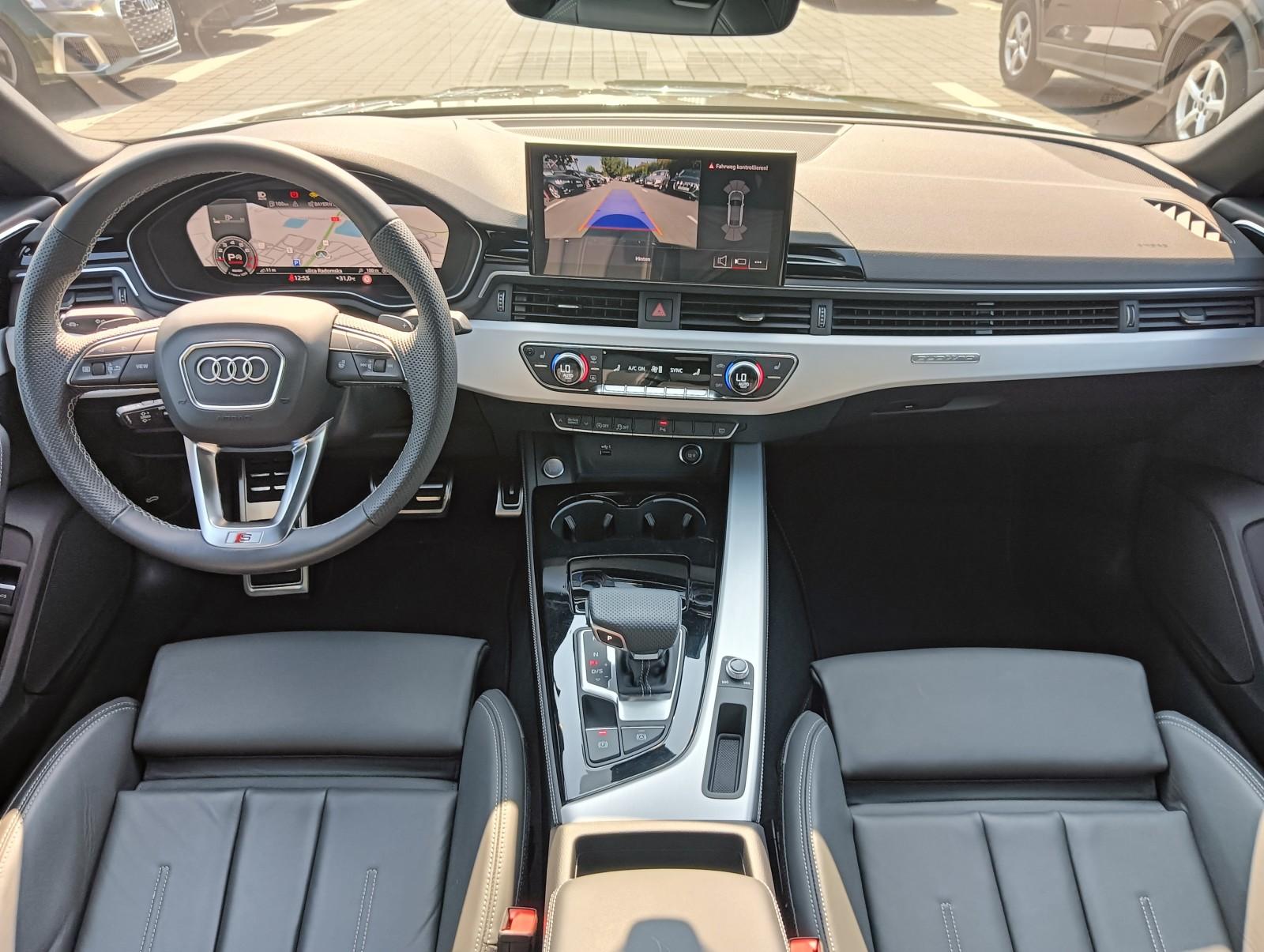 Audi A5 45 TFSI mHEV Quattro S Line S tronic 12