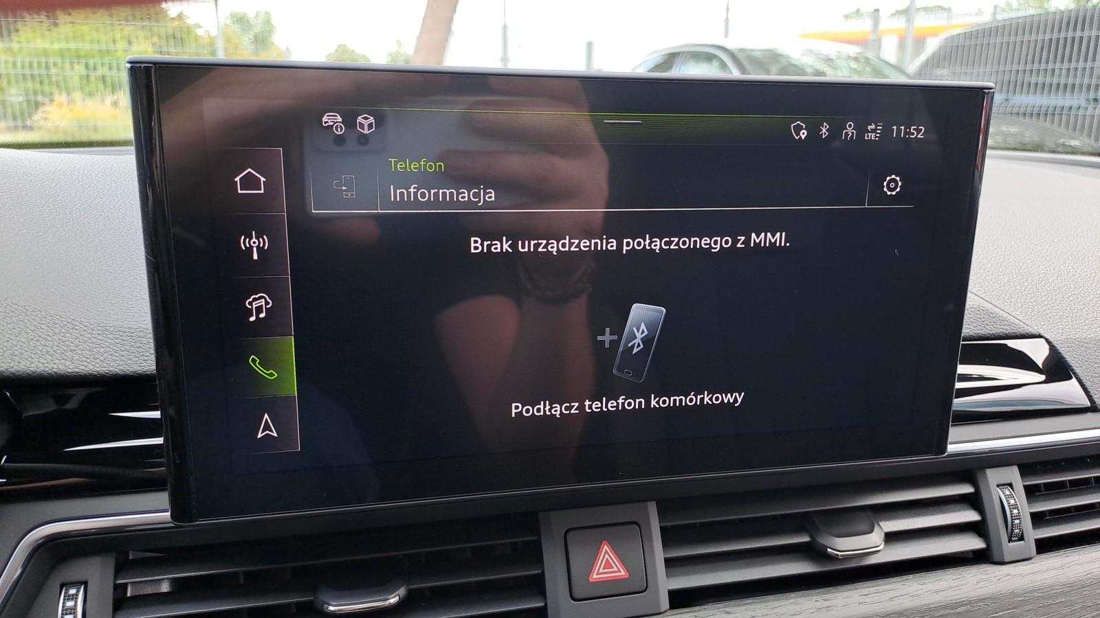 Sline Bang Panorama Matrix Kamera 360 Asystenci Jazdy Masaż foteli 28