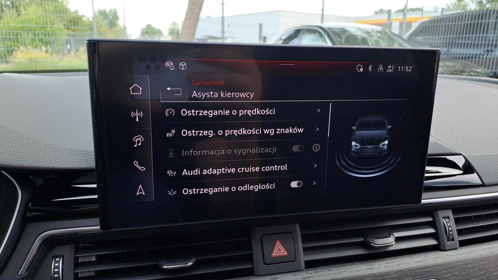 Sline Bang Panorama Matrix Kamera 360 Asystenci Jazdy Masaż foteli 30