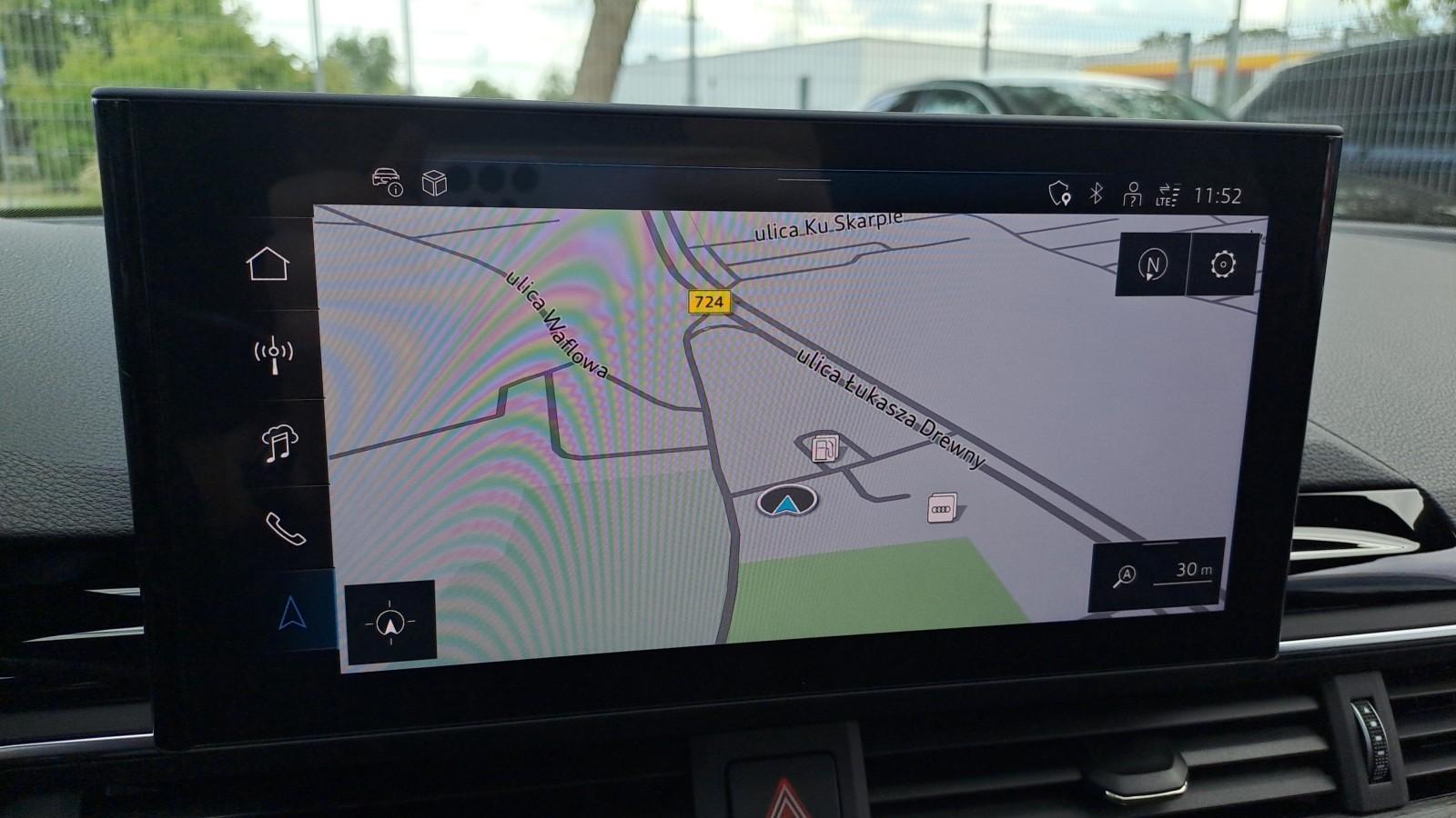 Sline Bang Panorama Matrix Kamera 360 Asystenci Jazdy Masaż foteli 27