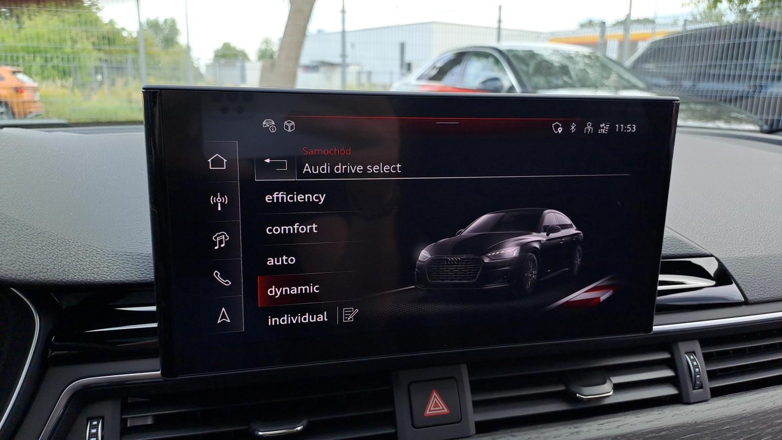 Sline Bang Panorama Matrix Kamera 360 Asystenci Jazdy Masaż foteli 32