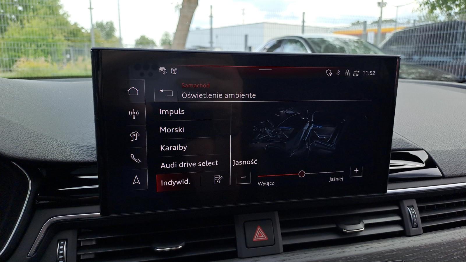 Sline Bang Panorama Matrix Kamera 360 Asystenci Jazdy Masaż foteli 31