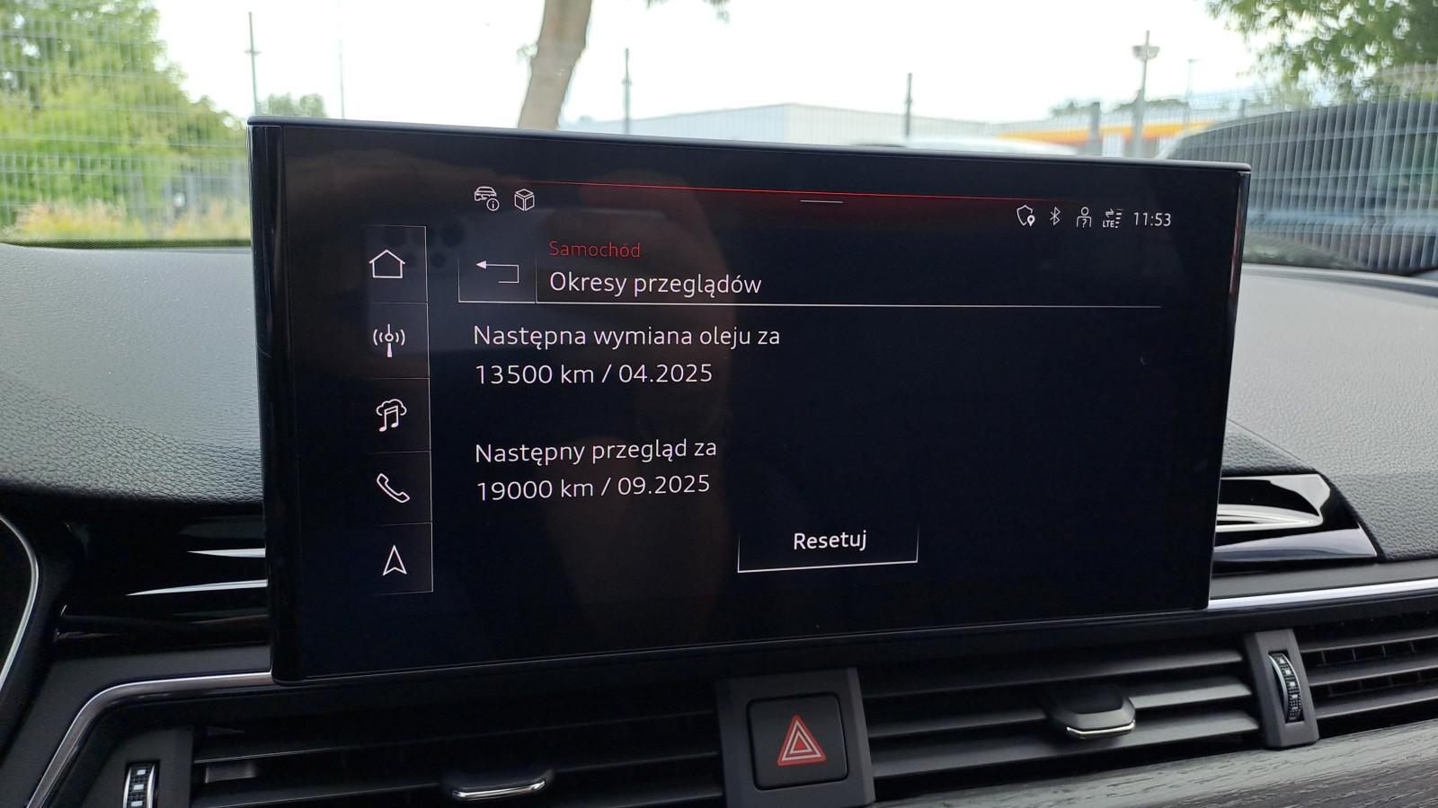 Sline Bang Panorama Matrix Kamera 360 Asystenci Jazdy Masaż foteli 33