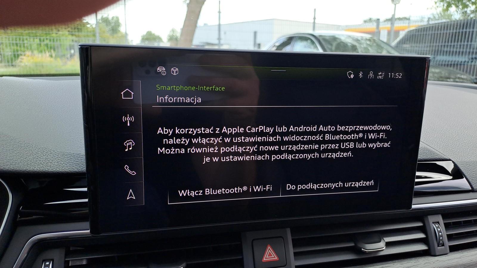 Sline Bang Panorama Matrix Kamera 360 Asystenci Jazdy Masaż foteli 29
