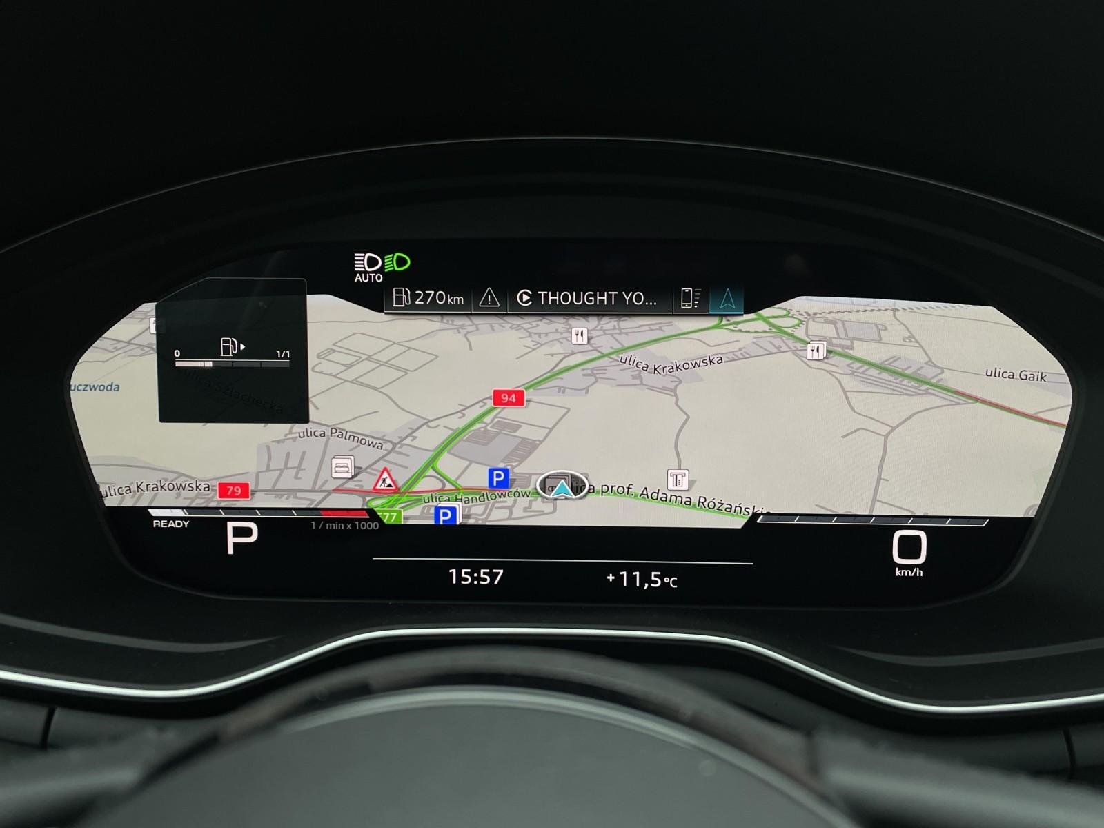Matrix LED Apple CarPlay Android Auto Kamera cofania Gwarancja do 2028 17