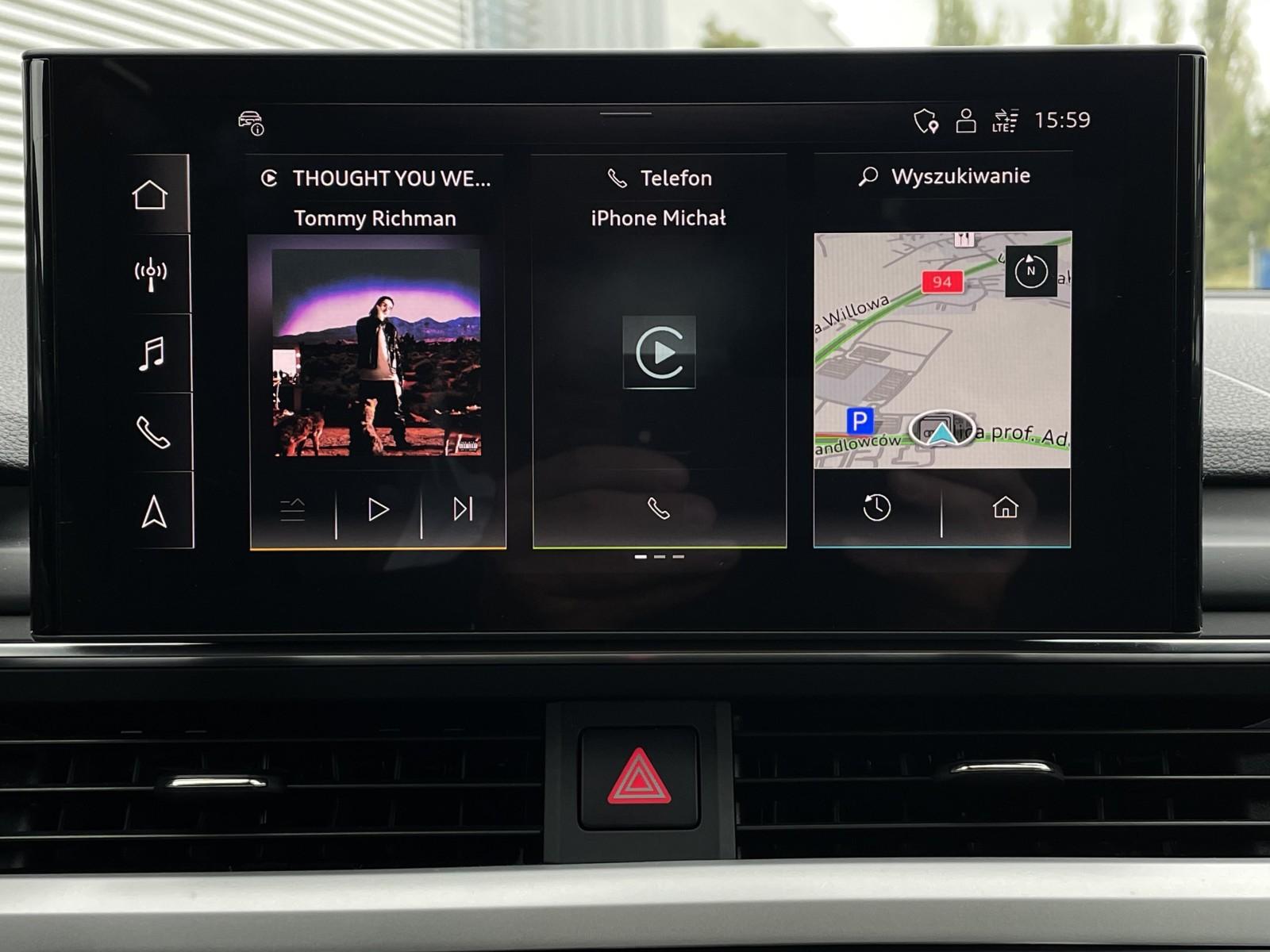 Matrix LED Apple CarPlay Android Auto Kamera cofania Gwarancja do 2028 31