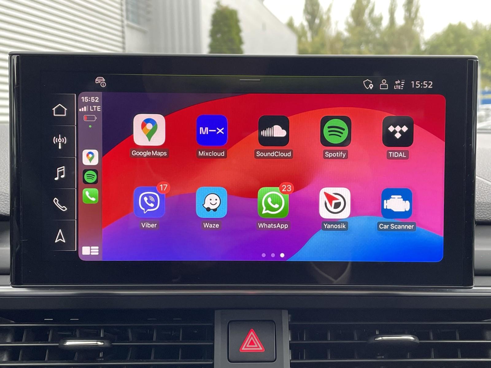 Matrix LED Apple CarPlay Android Auto Kamera cofania Gwarancja do 2028 19