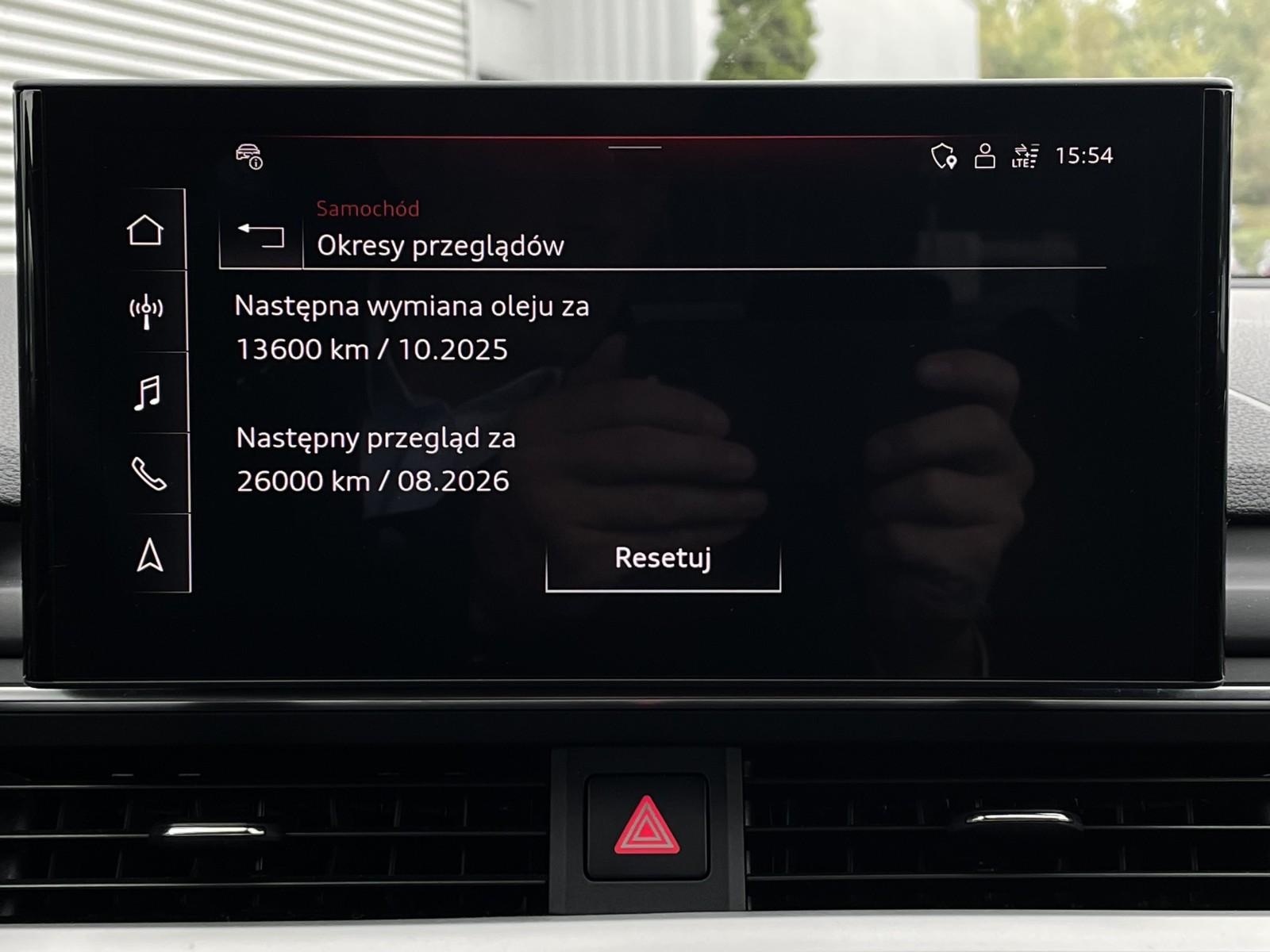 Matrix LED Apple CarPlay Android Auto Kamera cofania Gwarancja do 2028 22