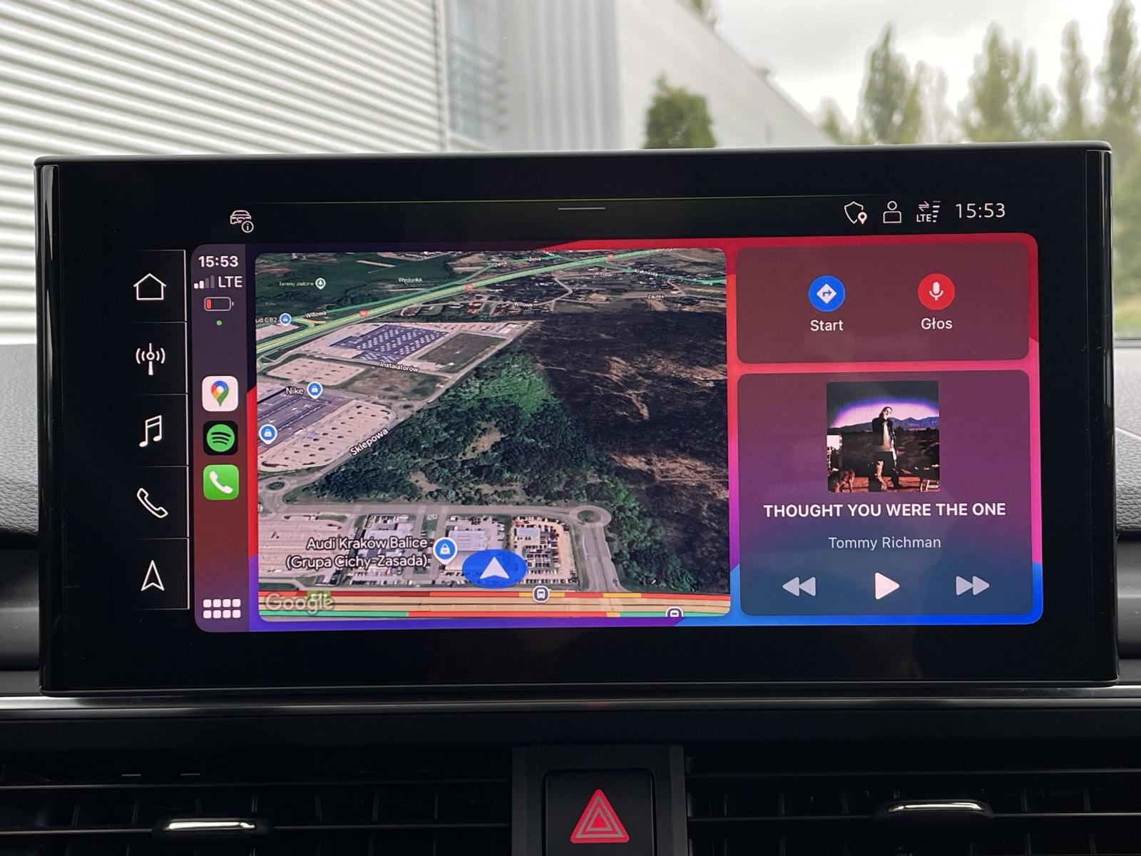 Matrix LED Apple CarPlay Android Auto Kamera cofania Gwarancja do 2028 9