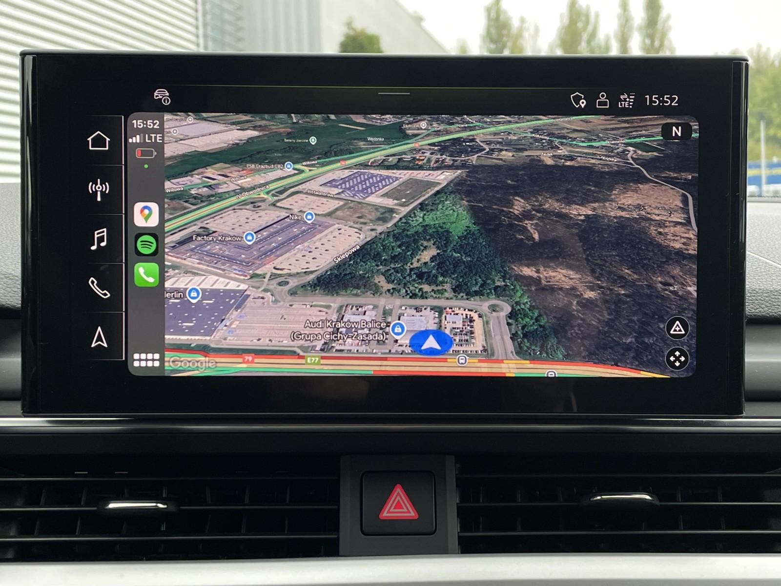Matrix LED Apple CarPlay Android Auto Kamera cofania Gwarancja do 2028 18