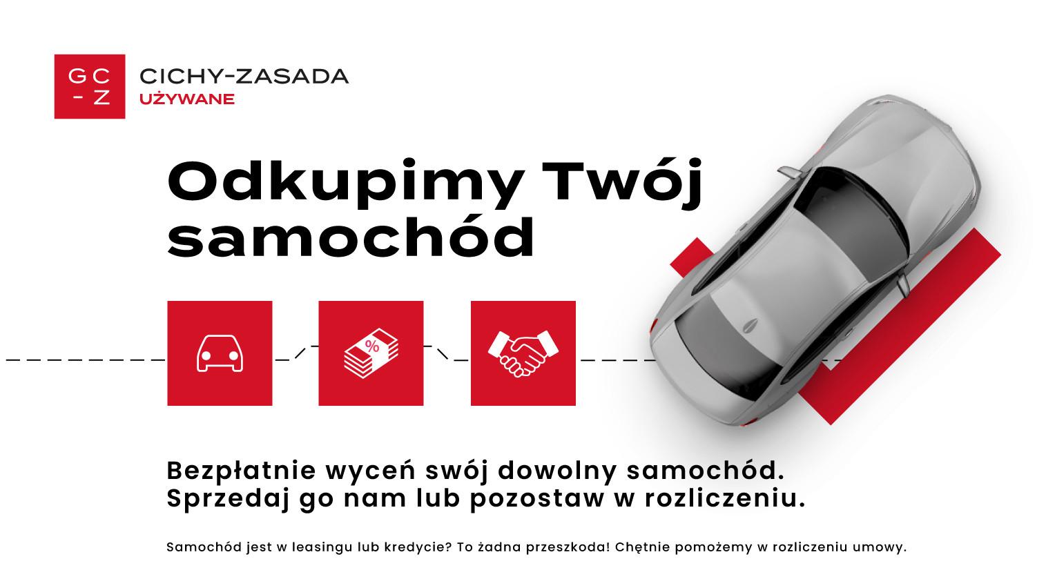 SalonPl Serwis 110KM pak. Gwarancja Klima APP VAT23 VIRTUAL Full LED 36