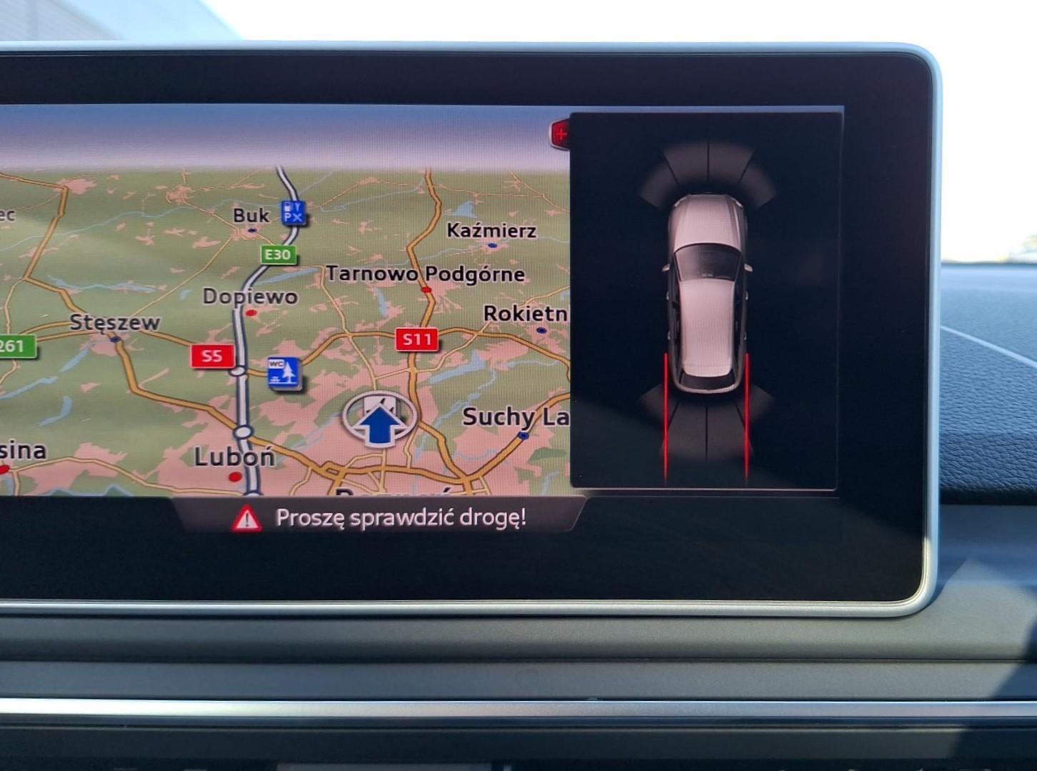 2.0TFSI 252KM Quattro Stronic  LED/Panorama/Bang&Olufsen/TemptACC PL 18