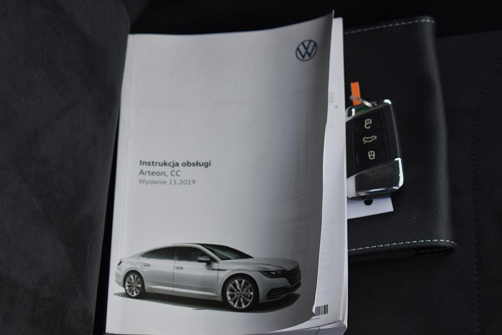 SalonPL 190KM TSI Elegance DSG Profil Jazdy Pakiet Światło Navi VAT23% 36