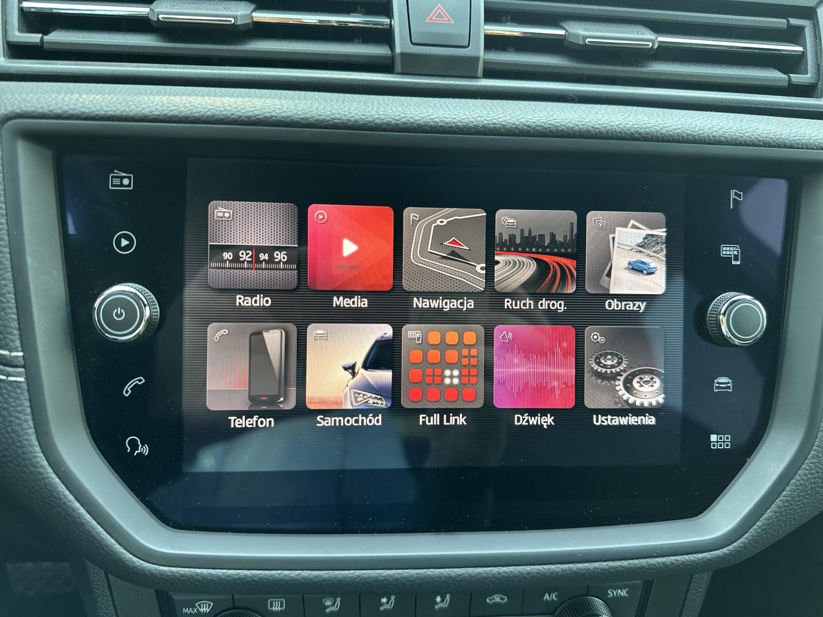 Xcellence S&S DSG 1.0 TSI 110KM Salon PL Grupa Cichy-Zasada 19