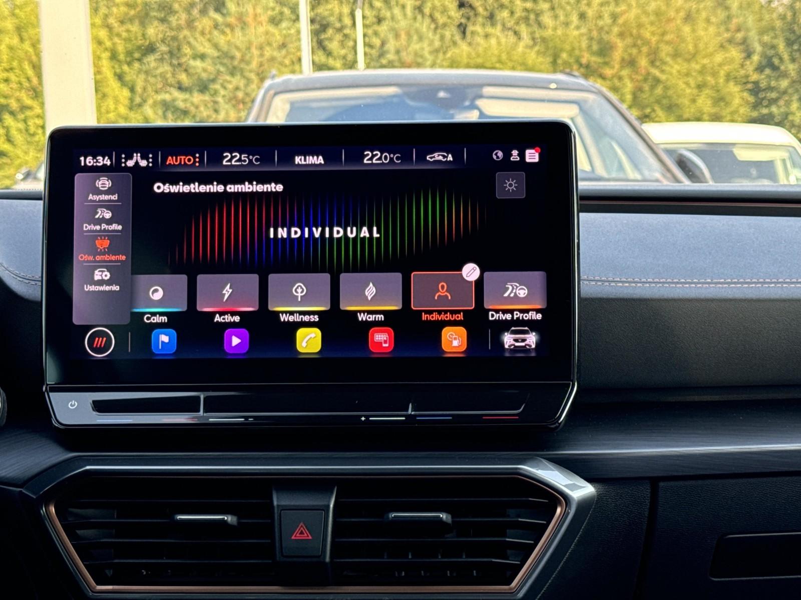 Cupra Formentor 2.0 TSI 4Drive VZ DSG 22