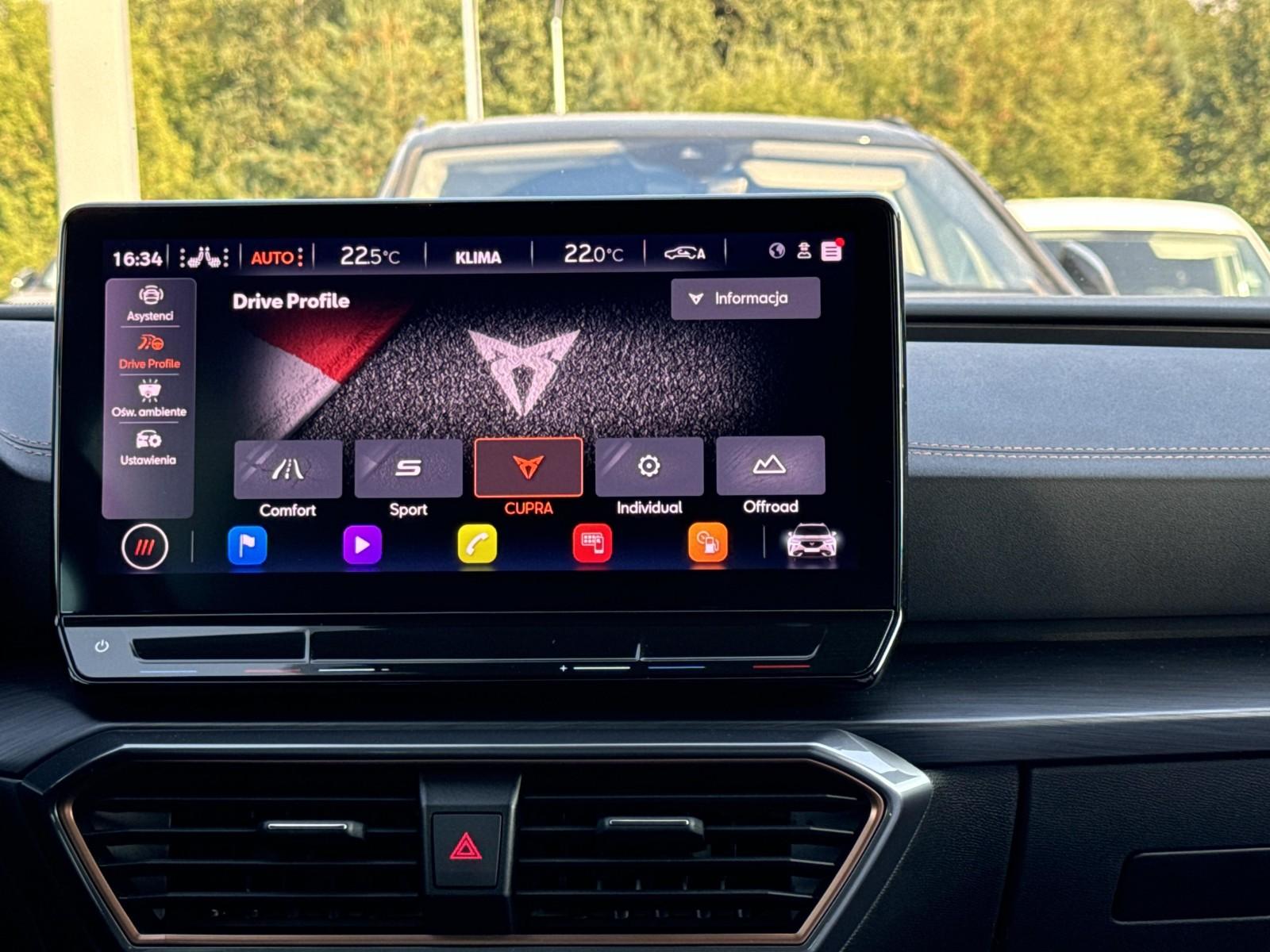 Cupra Formentor 2.0 TSI 4Drive VZ DSG 23