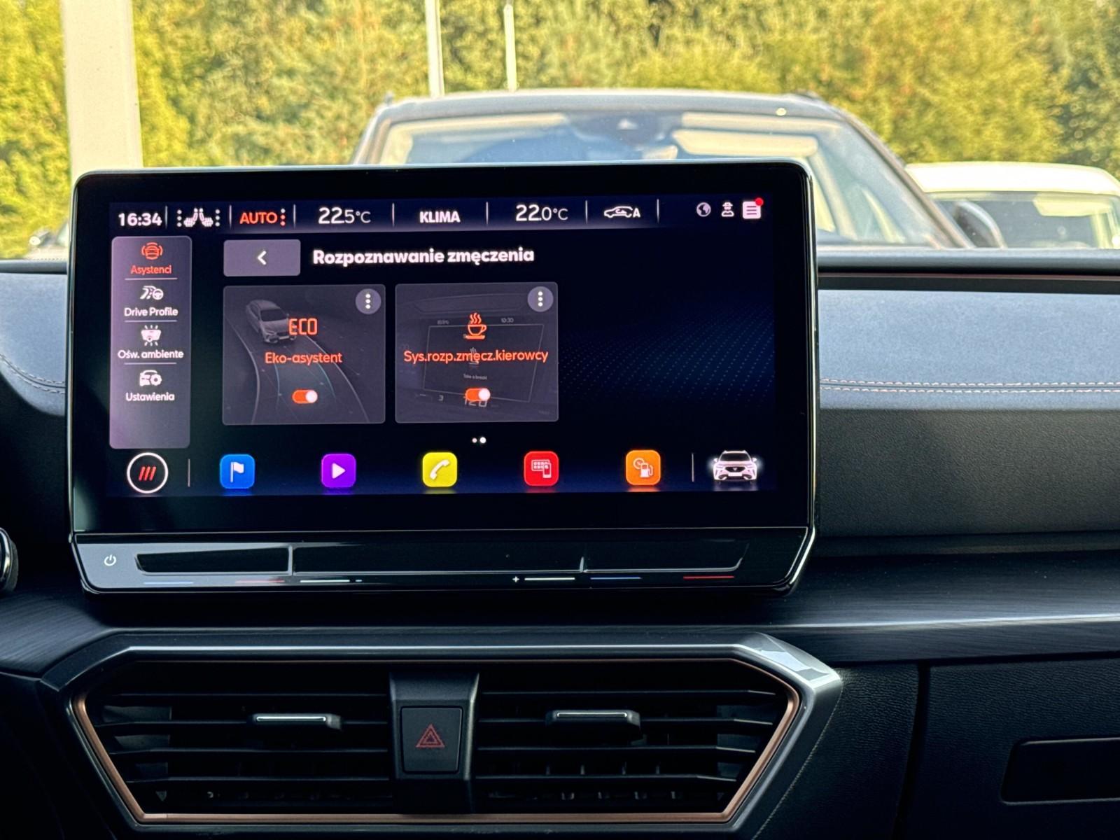 Cupra Formentor 2.0 TSI 4Drive VZ DSG 21
