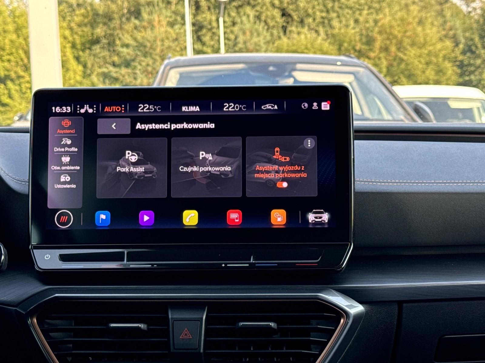 Cupra Formentor 2.0 TSI 4Drive VZ DSG 17