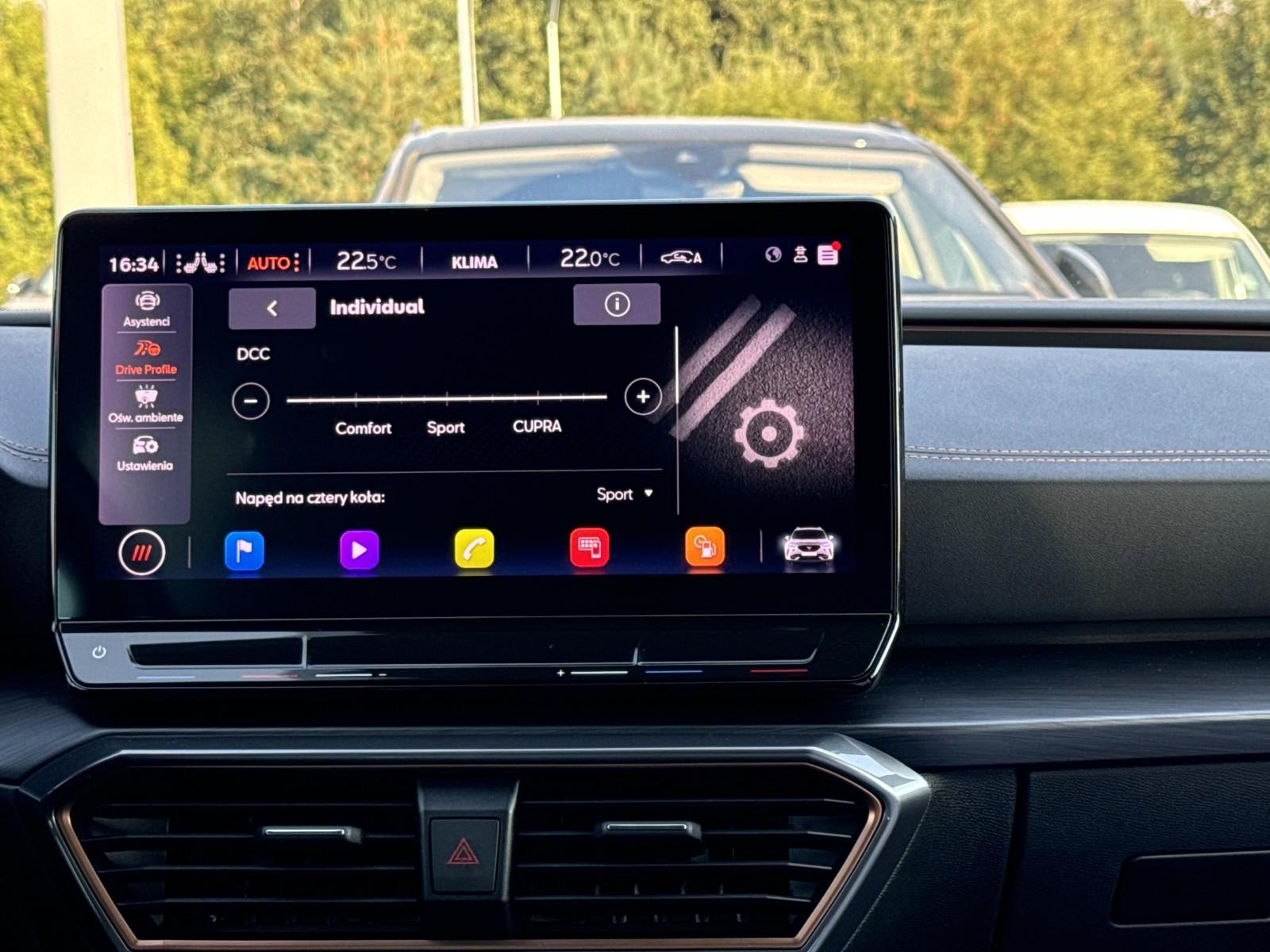 Cupra Formentor 2.0 TSI 4Drive VZ DSG 24
